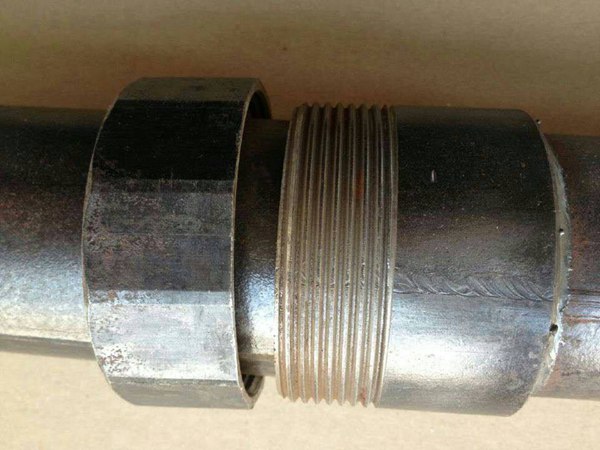 常德螺旋式声测管50mm桥梁桩基